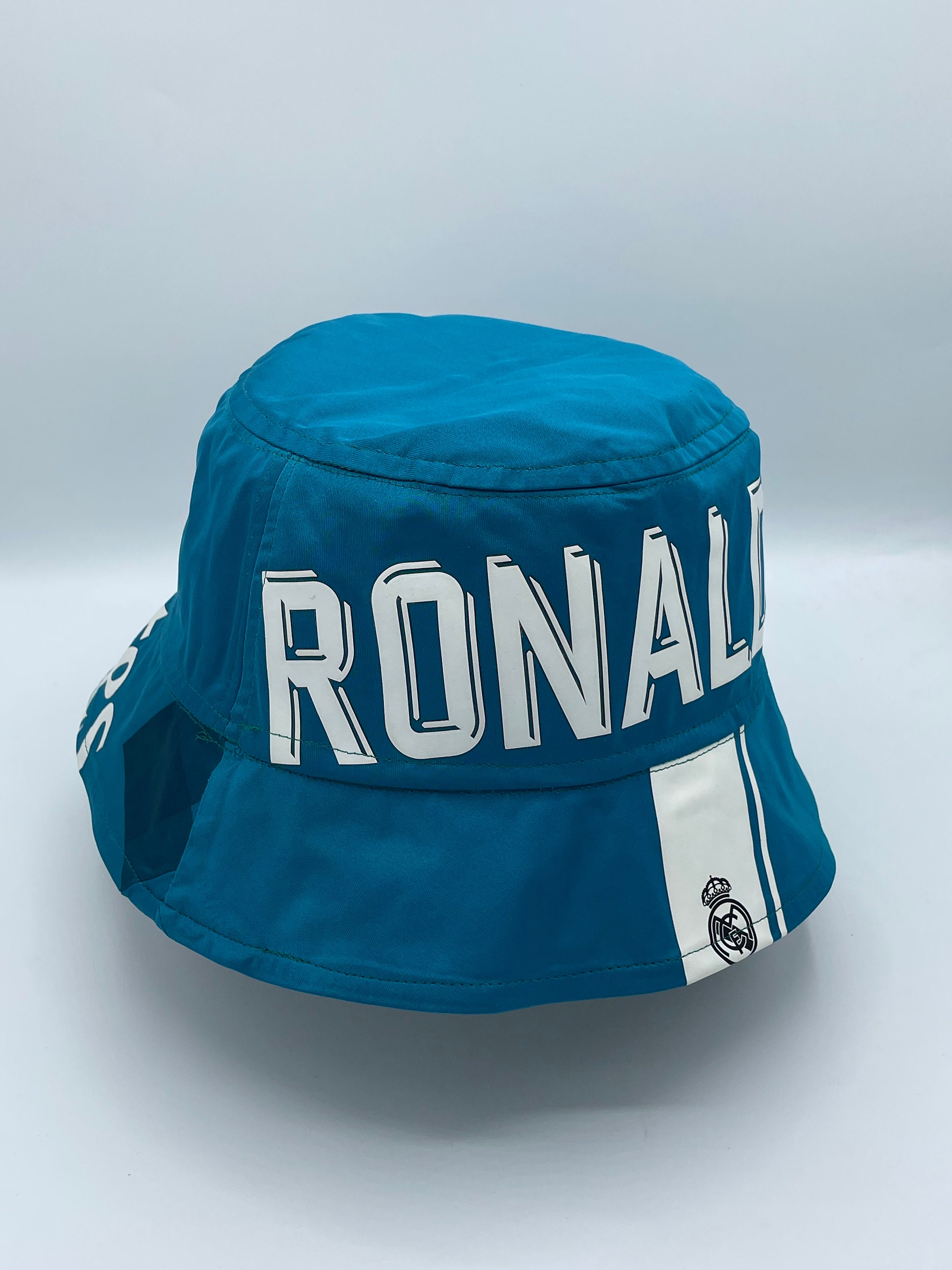 Custom Ronaldo Real Madrid Bucket Hat 