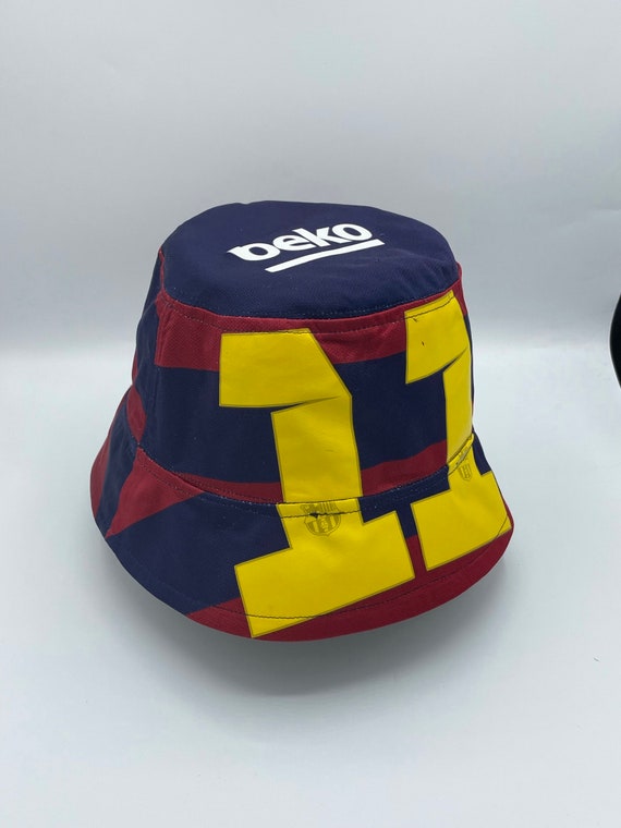 Custom FC Barcelona Bucket Hat - Etsy