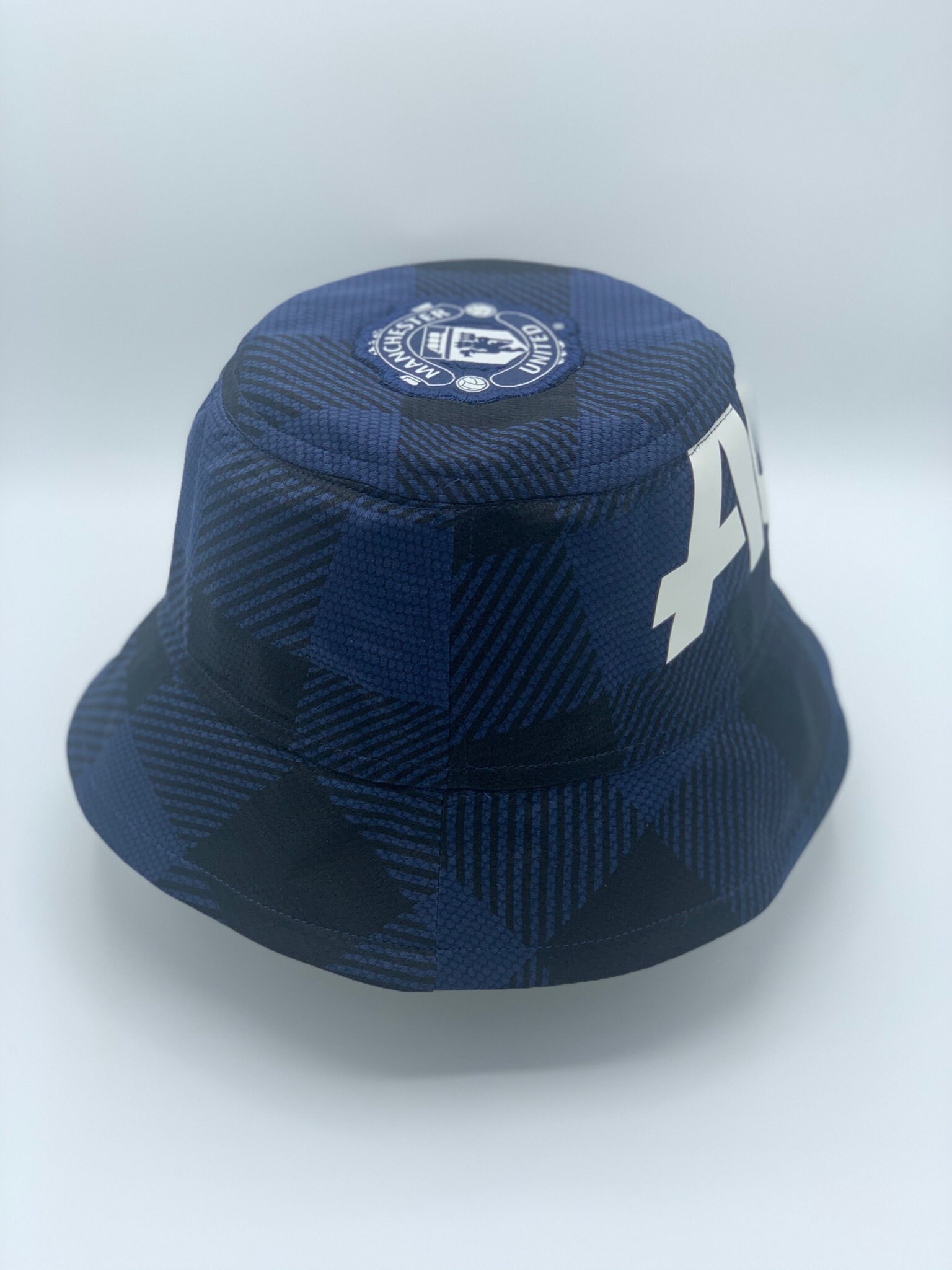 Custom Manchester United Bucket Hat Etsy