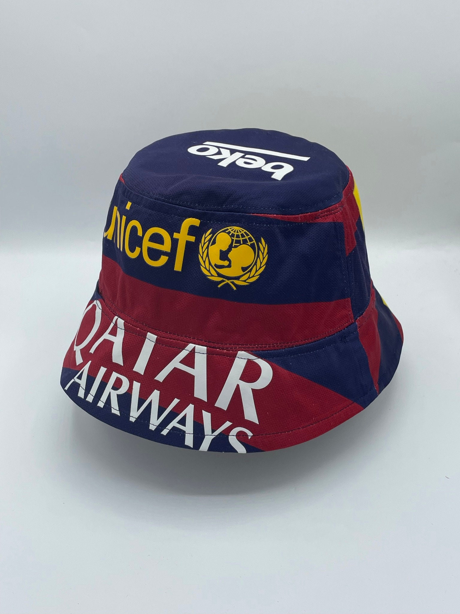 Custom FC Barcelona Bucket Hat - Etsy