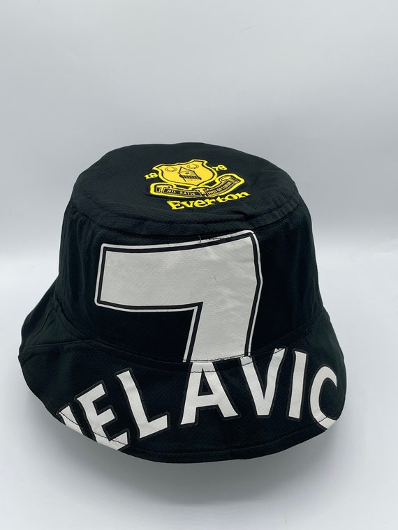 Custom Vintage Everton Bucket Hat 