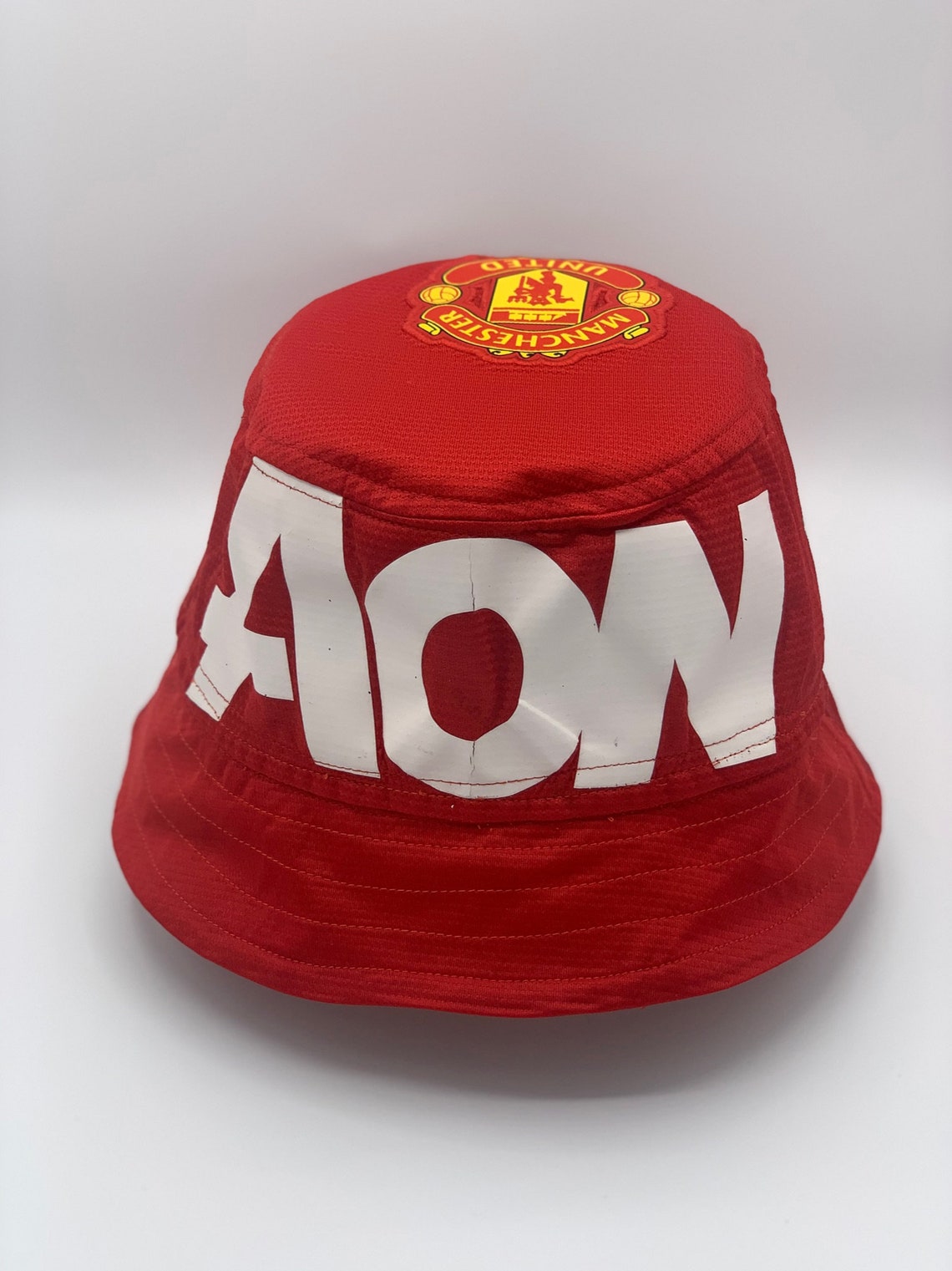 Custom Manchester United Rooney Bucket Hat Etsy