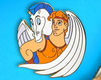 Disney Pixar enamel pins Hercules