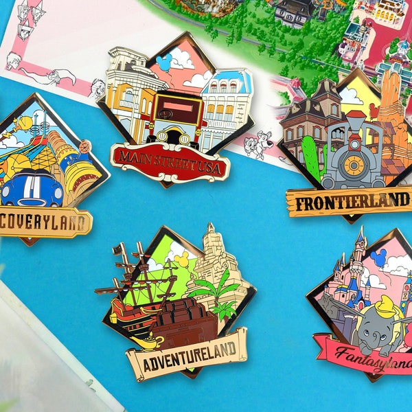 Pin's Disneyland Paris