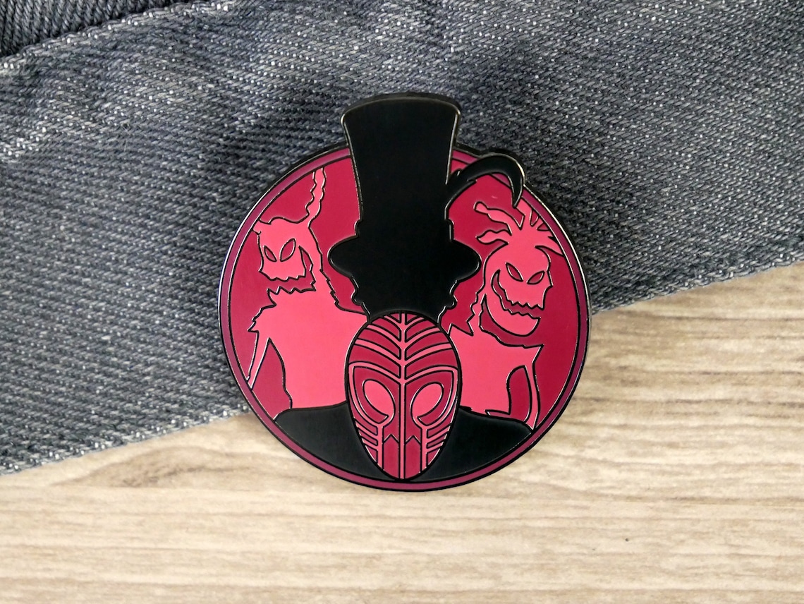 Disney enamel pin Dr. Facilier | Etsy