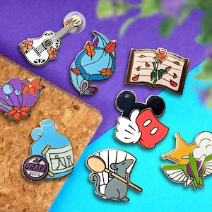 Disney & Pixar enamel pins - Mystery Dreams