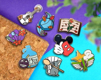 Disney & Pixar enamel pins - Mystery Dreams