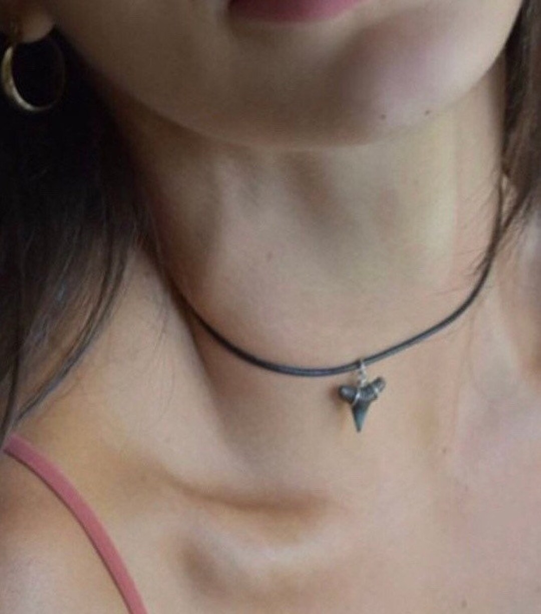 Shark tooth choker Clearance
