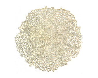 Golden Droplet Placemat (38cm)