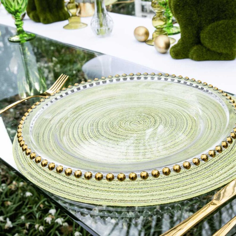 Spring Meadow Place Setting