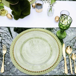 Spring Meadow Place Setting