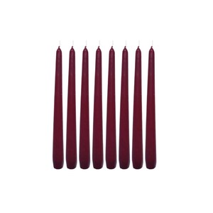 Taper Candles Pack of 8 (Red)