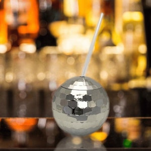 Disco Ball Cocktail Cup (10cm)