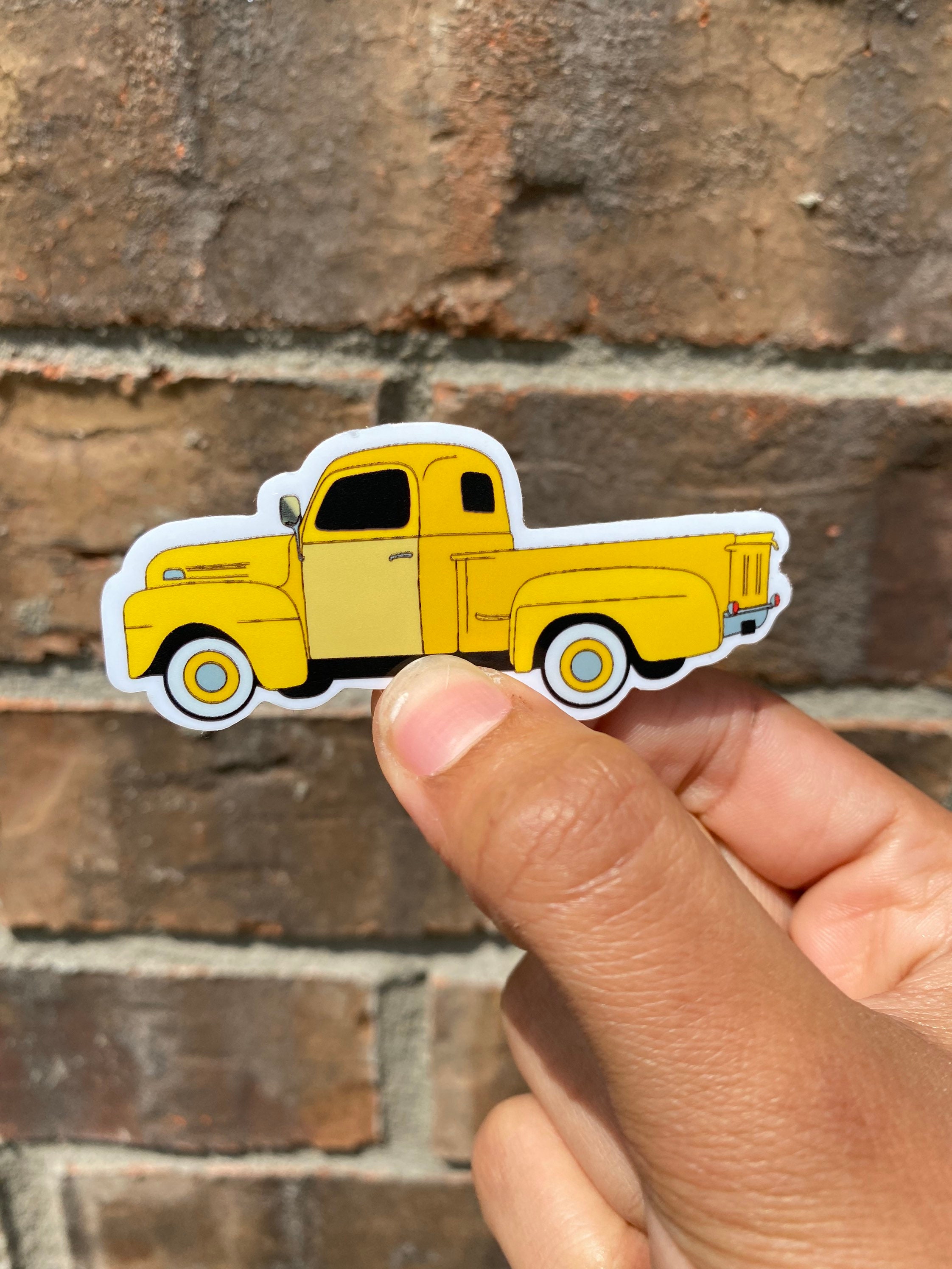 Vintage Cars Stickers Pegatinas De Carros Carros Antiguos Etsy