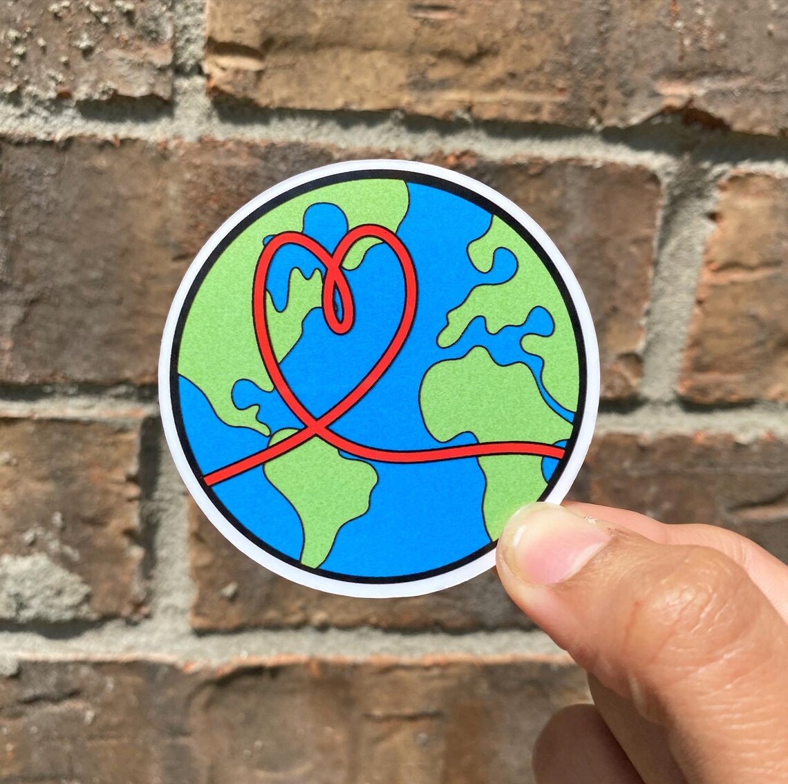 Earth Day Sticker 3 Pack Día De La Tierra Earth Stickers Pegatinas Del