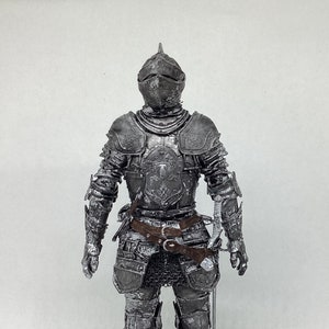 Suit of Armor for your Miniature Castle! (MADE TO ORDER - 1:12 scale)