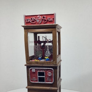 1:12 scale - &quot;Iron Claw&quot; Machine (MADE TO ORDER)