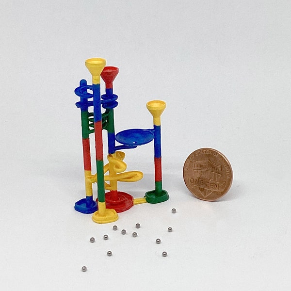 Metal Marble Run Etsy UK