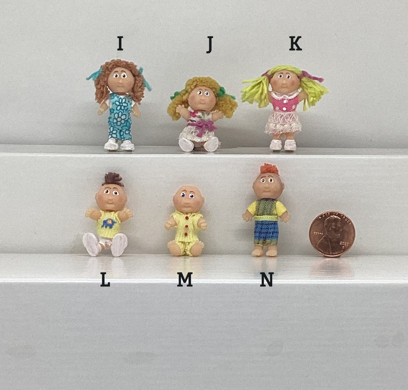tiny cabbage patch dolls