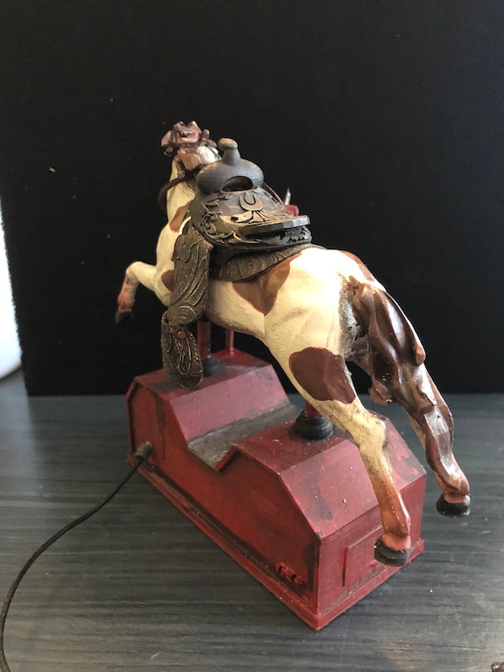 MADE TO ORDER 1 12 Scale champion Horse Kiddie Ride Etsy
