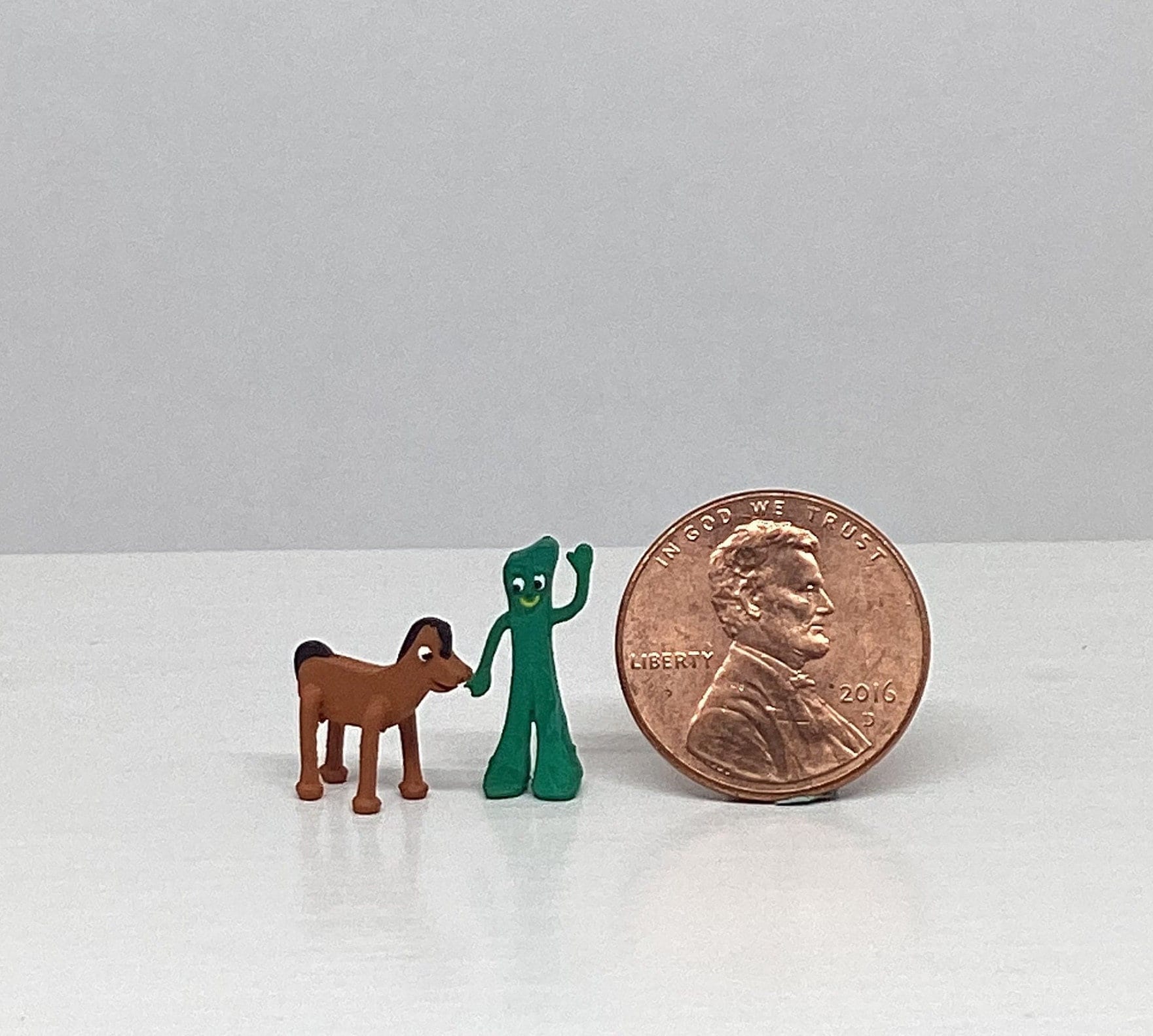 Gumby Figure - Etsy