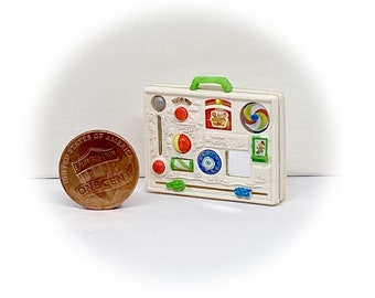 Made-To-Order - Fisher-Price Activity Center for your dollhouse (1:12 scale miniature)