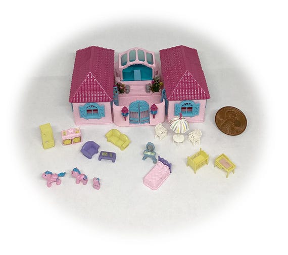 Pony's House LITTLE 21-piece 