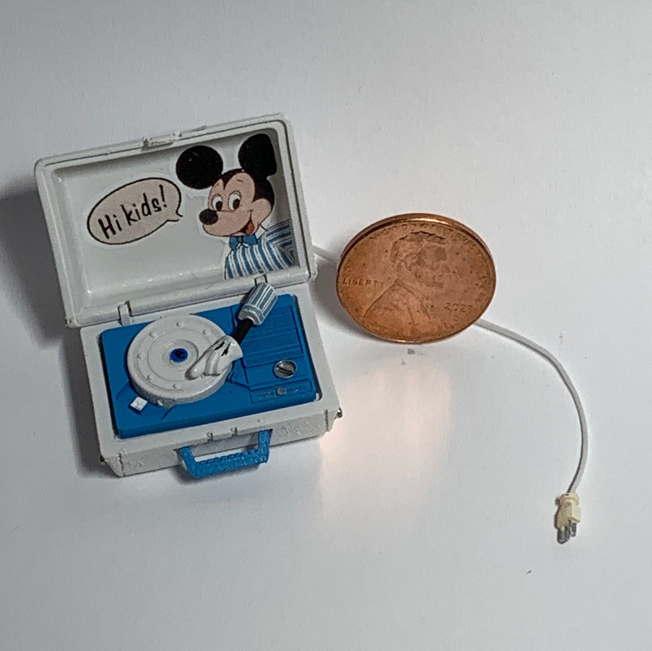 Mickey mouse record player - Etsy 日本