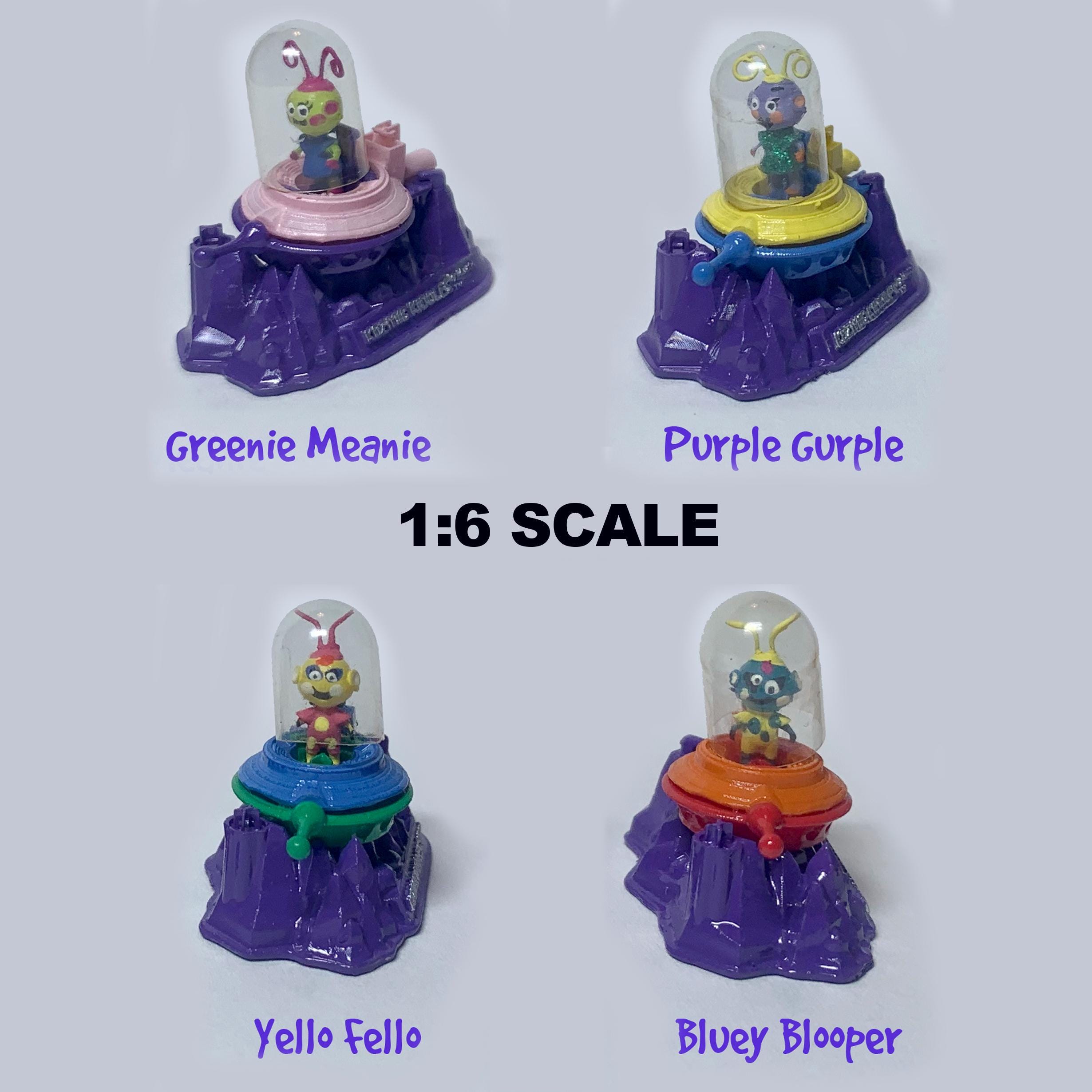 1:6 Scale Kozmic Kiddle (made-to-order) - Etsy