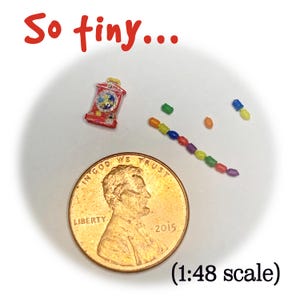 Super maleńkie zabawki! (w skali 1:48)