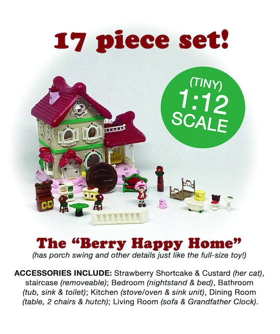 MADE-TO-ORDER - Little Strawberry Shortcake's Berry Happy