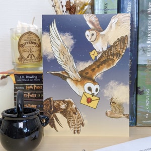 A5-affisch - Postskvadronen