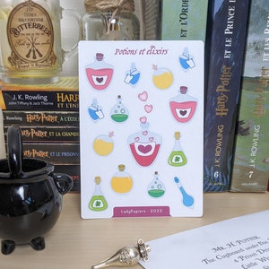 Sticker sheet - Potions and elixirs