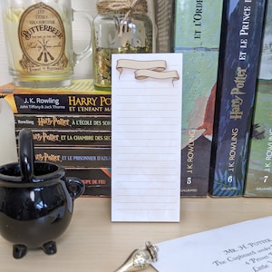 Bloc-note liste - Maraudeur