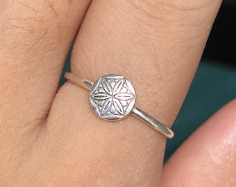 925 Silver Aphrodite Ring: Goddess of Love Amulet Jewelry