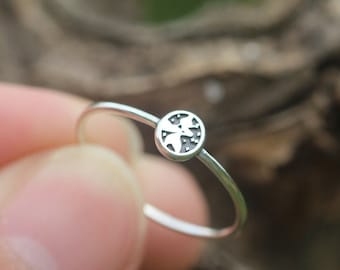 925 silver Mermaid ring