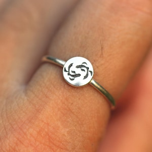 925 silver Koi fish ring,lover fish ring,Yin Yang fish jewelry,sea fish ring