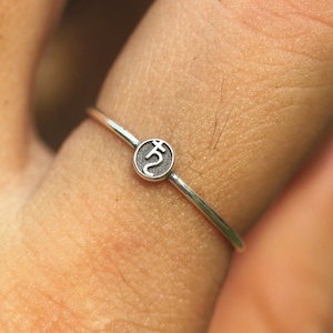 Custom Planet 925 Silver Ring: Solar System Galaxy Midi Ring