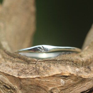 925 silver turkey paw ring, bird paw ring,animal lover jewelry