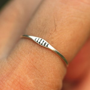 925 silver chess ring