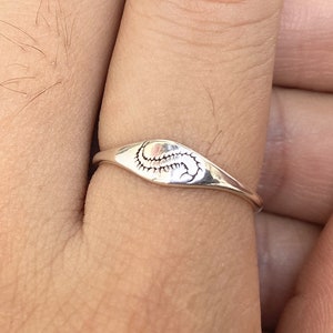 925 silver centipede ring,Entomology jewelry