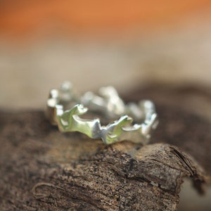 running rabbit ring,Baby Bunny Ring,BUNNY Rabbit Ring,solid 925 silver forest animal jewelry,keep going inspired jewelry