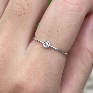 925 silver dolphin ring,dolphin family jewelry,tiny silver ring,sea animal jewelry,ocean jewelry