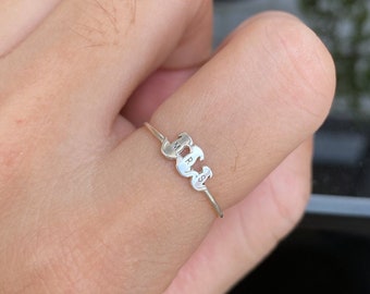 personalized dog ring