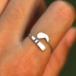925 silver golf ring,Sports Jewelry,Coaches jewelry,Golf clubs jewelry