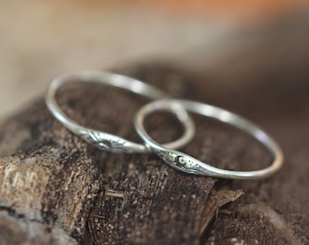 sunrise ring,moon ring,925 silver tiny ring, sun ring