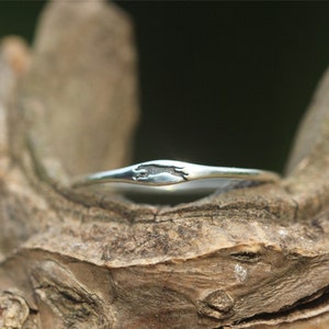 925 silver Cheetah ring