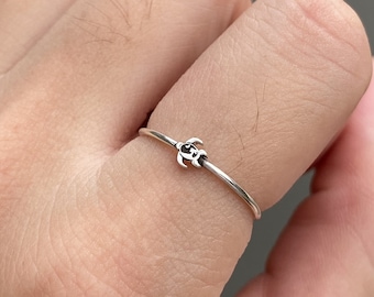 Handmade Sterling Silver Sea Turtle Ring, Animal Jewelry