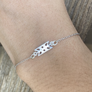 925 silver Web of Wyrd bracelet