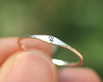 925 silver Jupiter ring